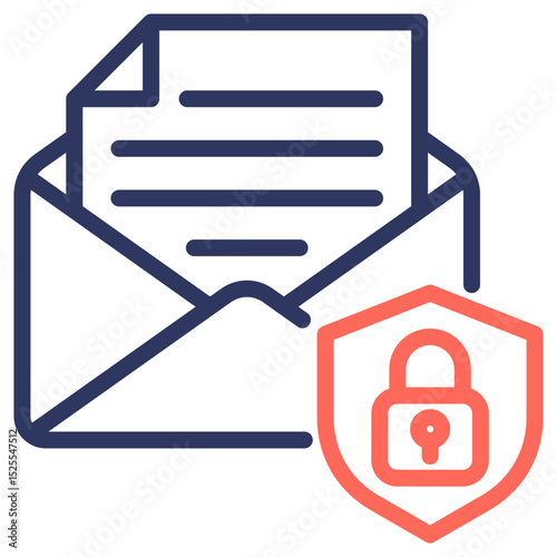 Secure Email Icon