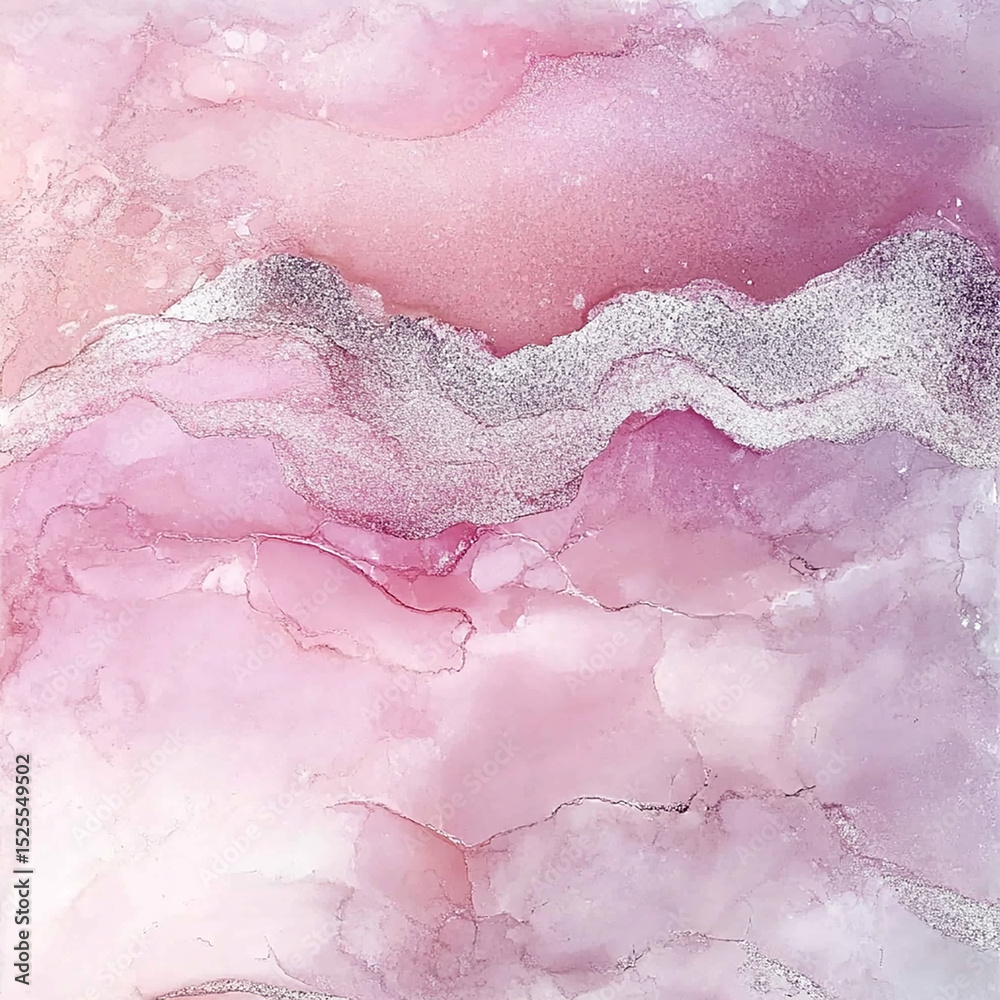 Obraz premium pink ice background