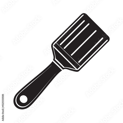 vector-of-silhouette-cake-scraper-on-the-white-bac (1).eps