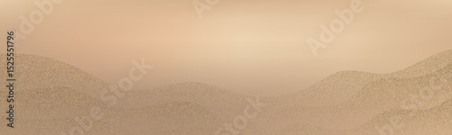 Abstract golden sand dunes landscape.Contrasting ridges and  flowing landscapes.