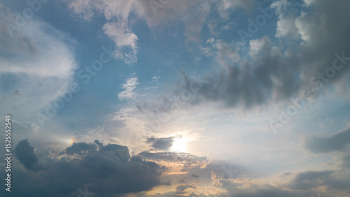 Clouds in the sky