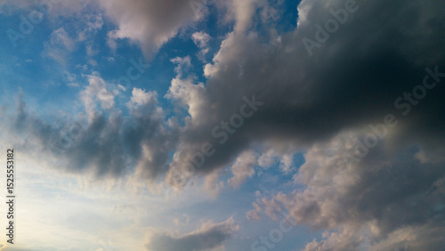 Clouds in the sky
