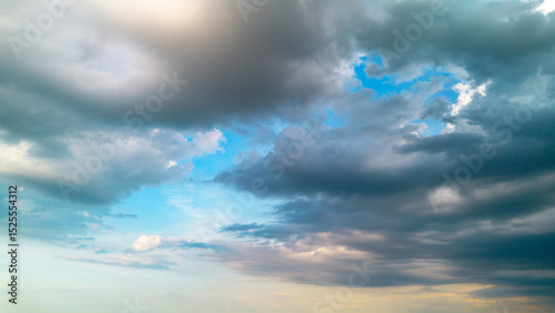 Clouds in the sky