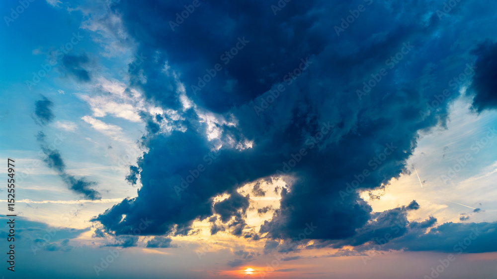 Obraz premium Clouds in the sky