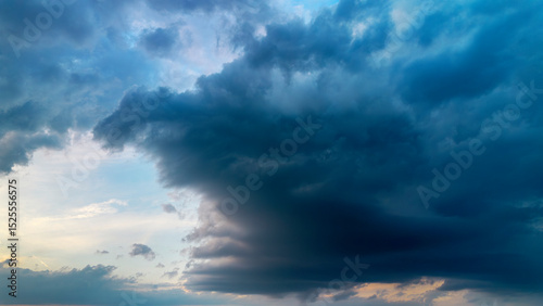 Clouds in the sky