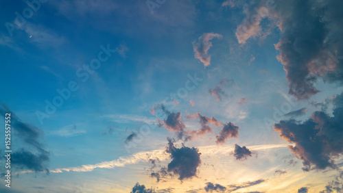 Clouds in the sky