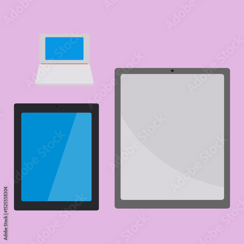 Evolution of Portable Computing Devices Laptop, Tablet, and Smartphone Comparison