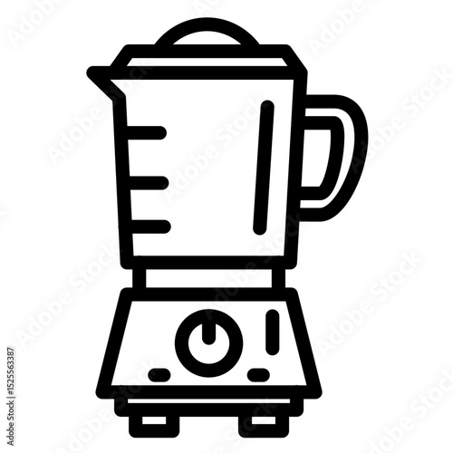 Blender Vector Style Icon