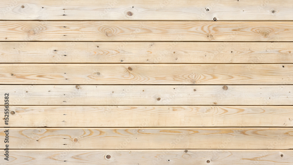 Obraz premium Light brown wooden planks create a textured background pattern