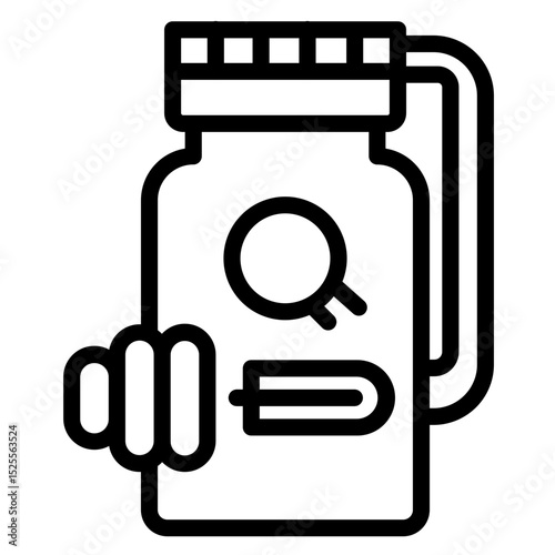 pre workout Vector Style Icon