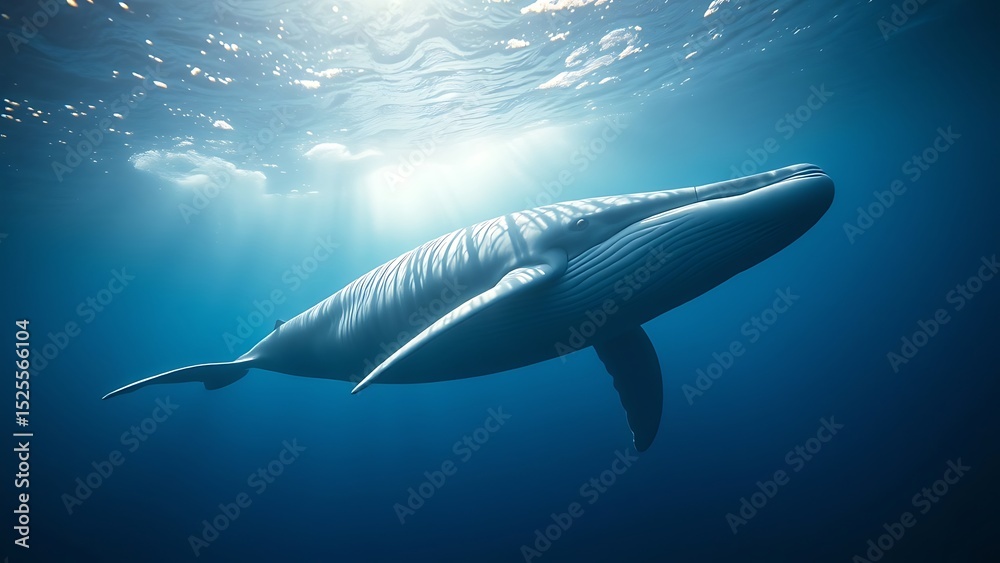 Fototapeta premium great blue shark