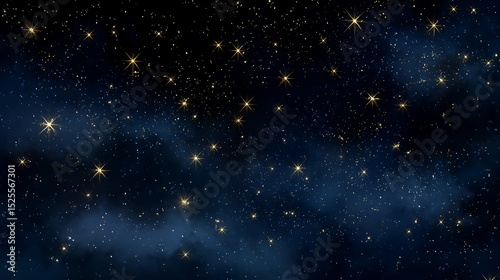 Wallpaper Mural night stars for background, stars in the night sky. . Torontodigital.ca