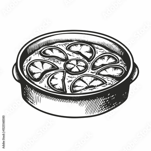 Delicious chicken curry in clay pot. Aromatic chicken curry recipe features tender chicken pieces and flavorful spices. Savory chicken curry concept for restaurant menus and food blogs.