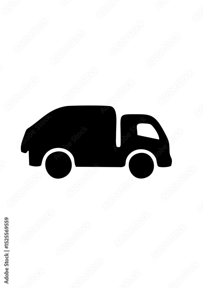 Fototapeta premium car vector format
