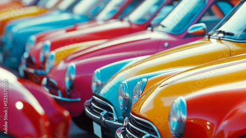 Motor show featuring classic and sports cars.