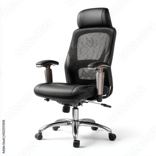 Enhance Your Workspace Comfort with Ergonomic Task Chairs Featuring Adjustable Lumbar Support Breathable Mesh Back photo