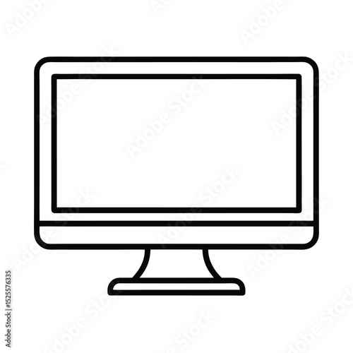computer monitor display screen technology device