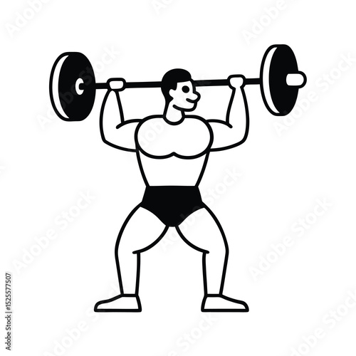 fitness gym weightlifting exercise strong training