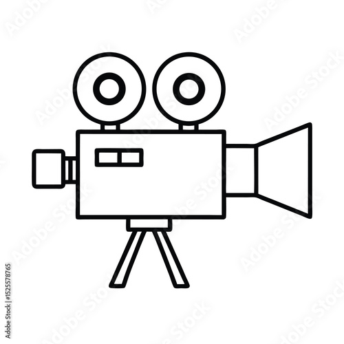 movie making camera