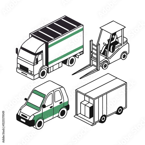 Efficient Logistics Transportation, Delivery, and Warehousing Solutions