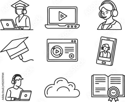 Online Education Accessing Knowledge Through Digital Learning Resources