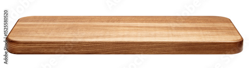 Obraz na płótnie wooden Cutting Board, isolated on white background, full depth of field