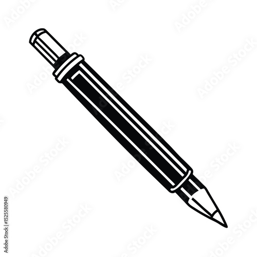 pen vector illustration