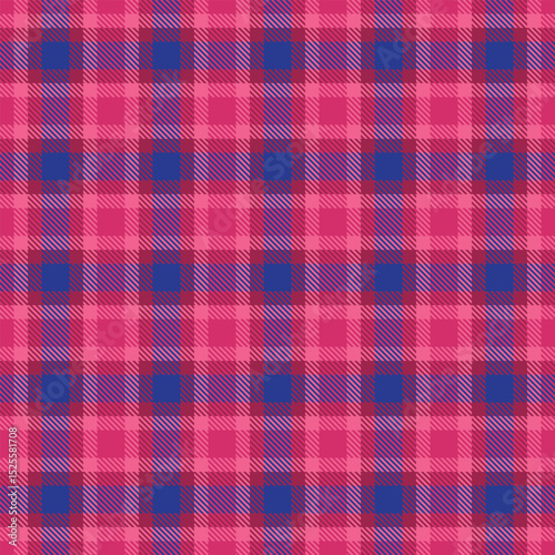High-quality seamless plaid pattern, ideal for luxurious clothing, bedding, and textile designs. A classic tartan with refined details and timeless charm.