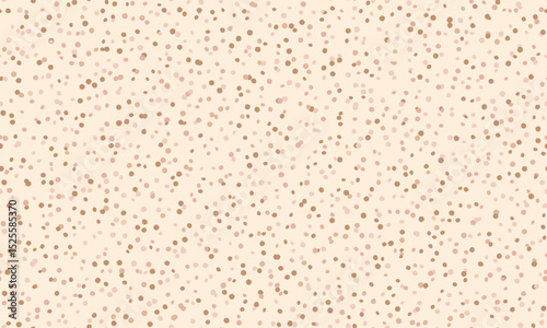 Elegant beige background with scattered blush pink and brown dots. Perfect for websites, social media, packaging, and branding projects needing a subtle yet celebratory aesthetic.