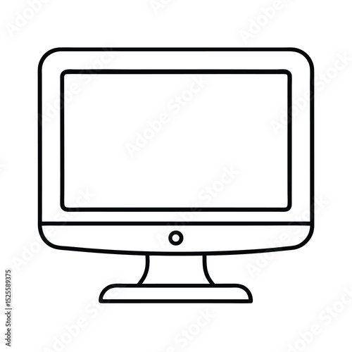 computer monitor display screen technology device