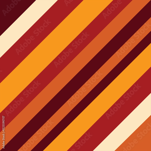 Vibrant Autumn Stripe Pattern for Textiles Vector Free Download Vibrant Autumn Stripe Pattern for Textiles Vector - GFXLoad