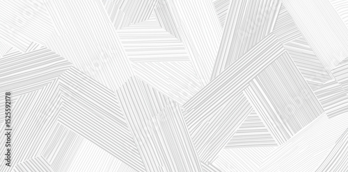 ector seamless pattern with white lines and thin stripes, a gray geometric background for design, a minimalistic texture,
