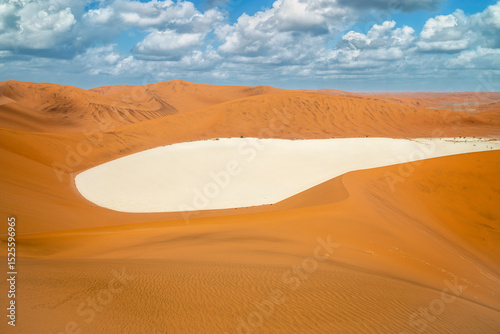Dunes in the Namib Naukluft National Park, Namibia