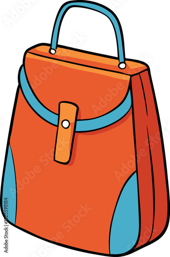 Leather Backpack Icon


