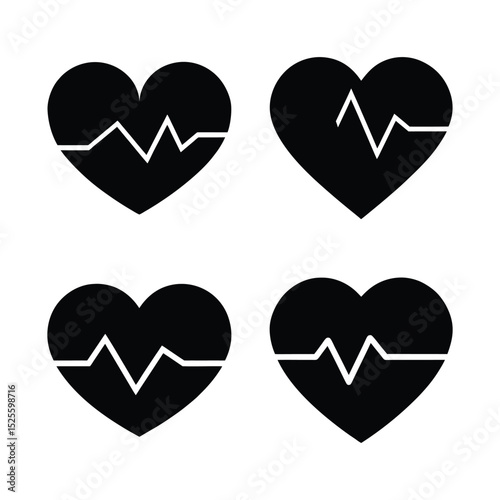 heart beat icon