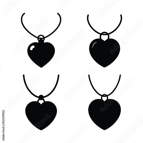 set of earrings
