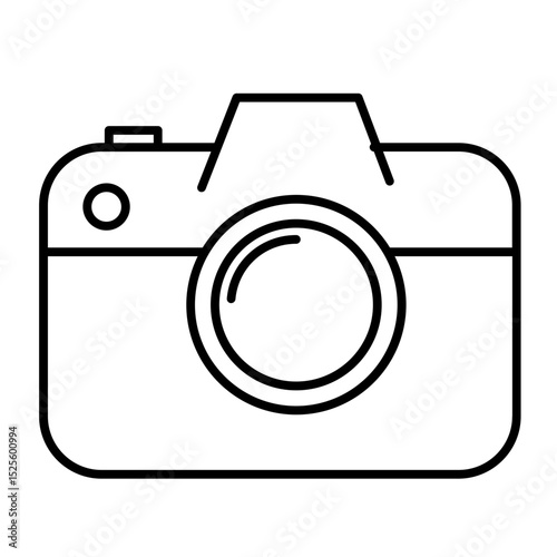 Photo camera icons  Icon camera. Photography symbol