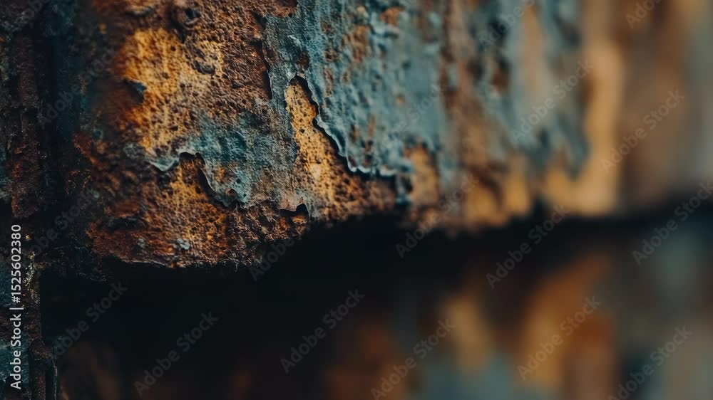 A detailed view of a rusted metal surface, perfect for highlighting textures or industrial settings