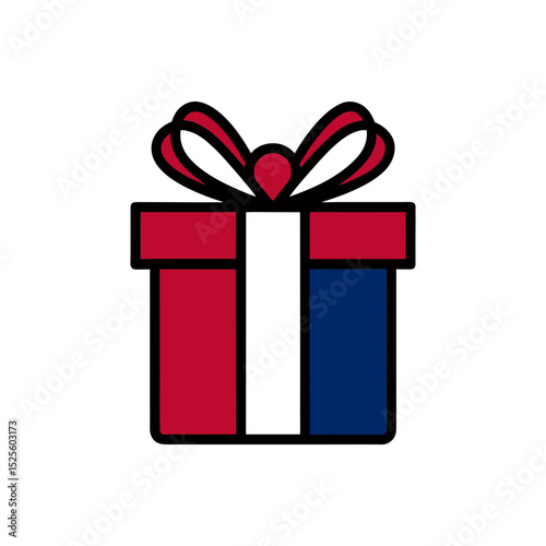 gift box vector illustration