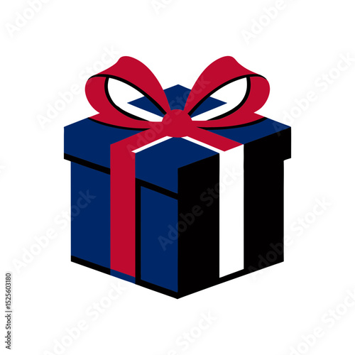 gift box vector illustration