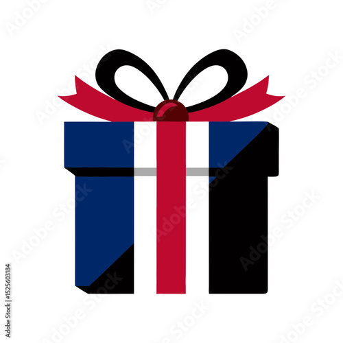 gift box vector illustration