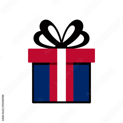 gift box vector illustration