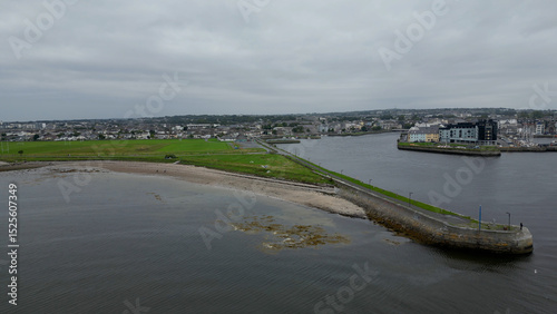 Wallpaper Mural Galway Ireland - Views at River Corrib Torontodigital.ca