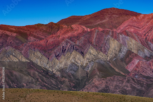 Hornocal Mountains, Serranía de Hornocal: The Mountain of 14 Colors, Jujuy, Argentina
