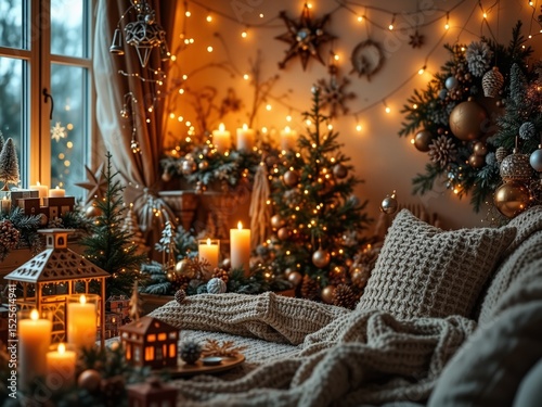 Winter's Warmth: Festive Home Interior