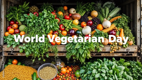 World Vegetarian Day: Bountiful Harvest Truckload