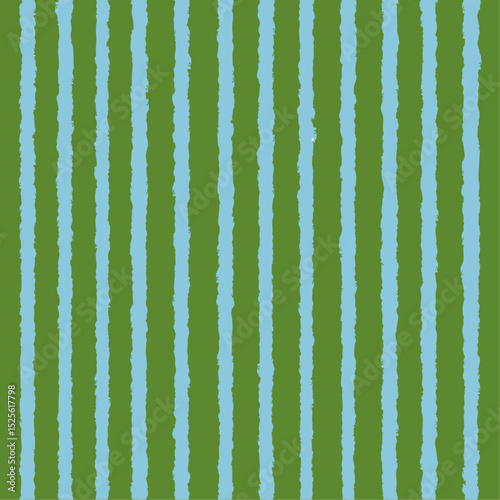 Abstract blue and green stripes design, creating a modern aesthetic