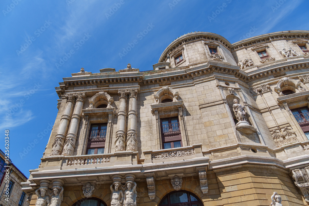 Obraz premium Bilbao im Baskenland