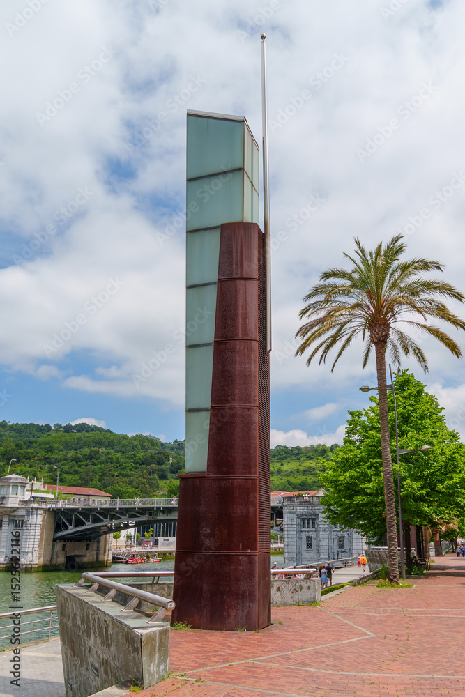 Bilbao im spanischen Baskenland Bilbao im spanischen Baskenland