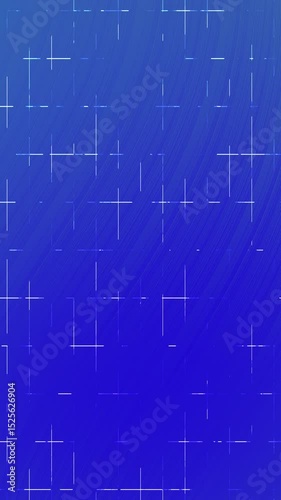 Blue background with white crosses suitable for graphic designs, medical concepts, religious themes, Easter projects, and healthcarerelated materials.